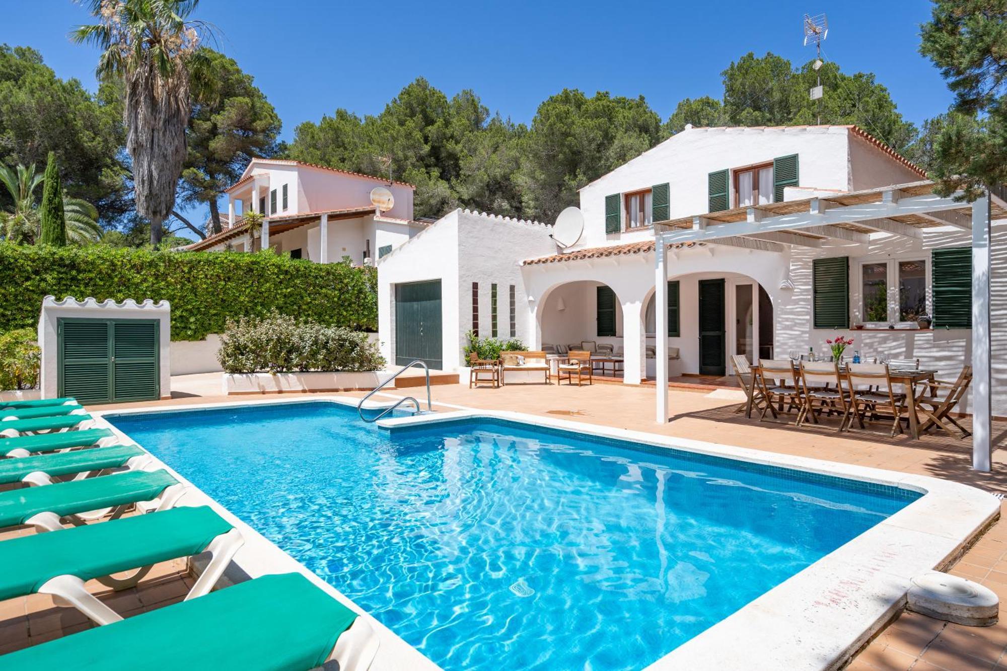 Villa Linda Son Parc Extérieur photo